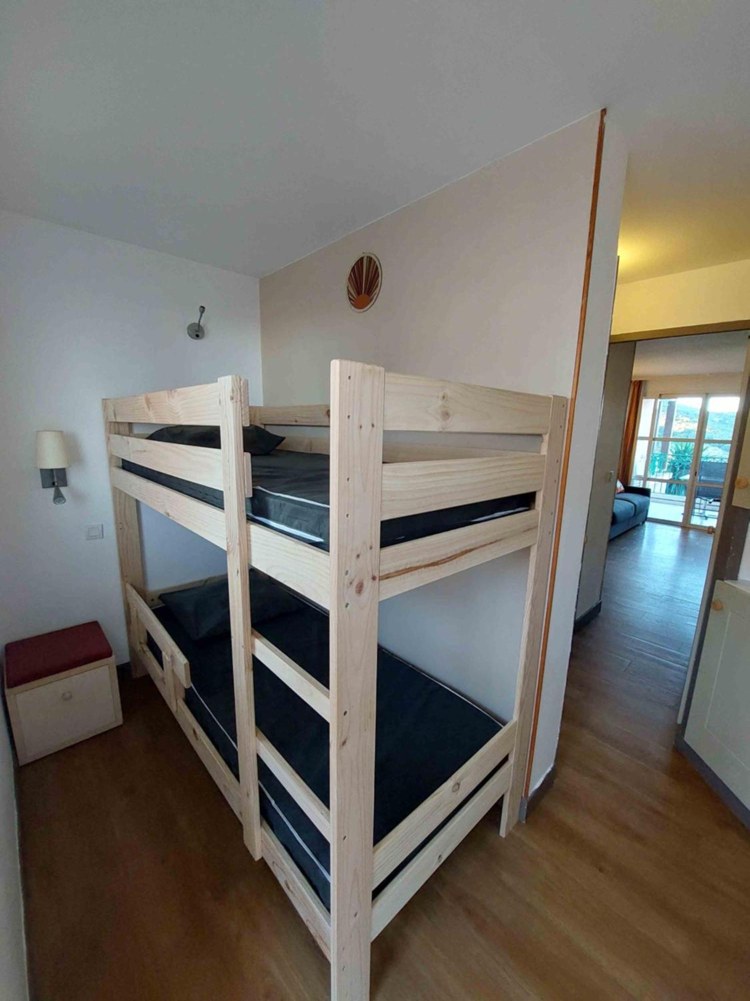 Cap Esterel Appartement Climatise Dans Le Centre Du Village Vacances Drammont المظهر الخارجي الصورة