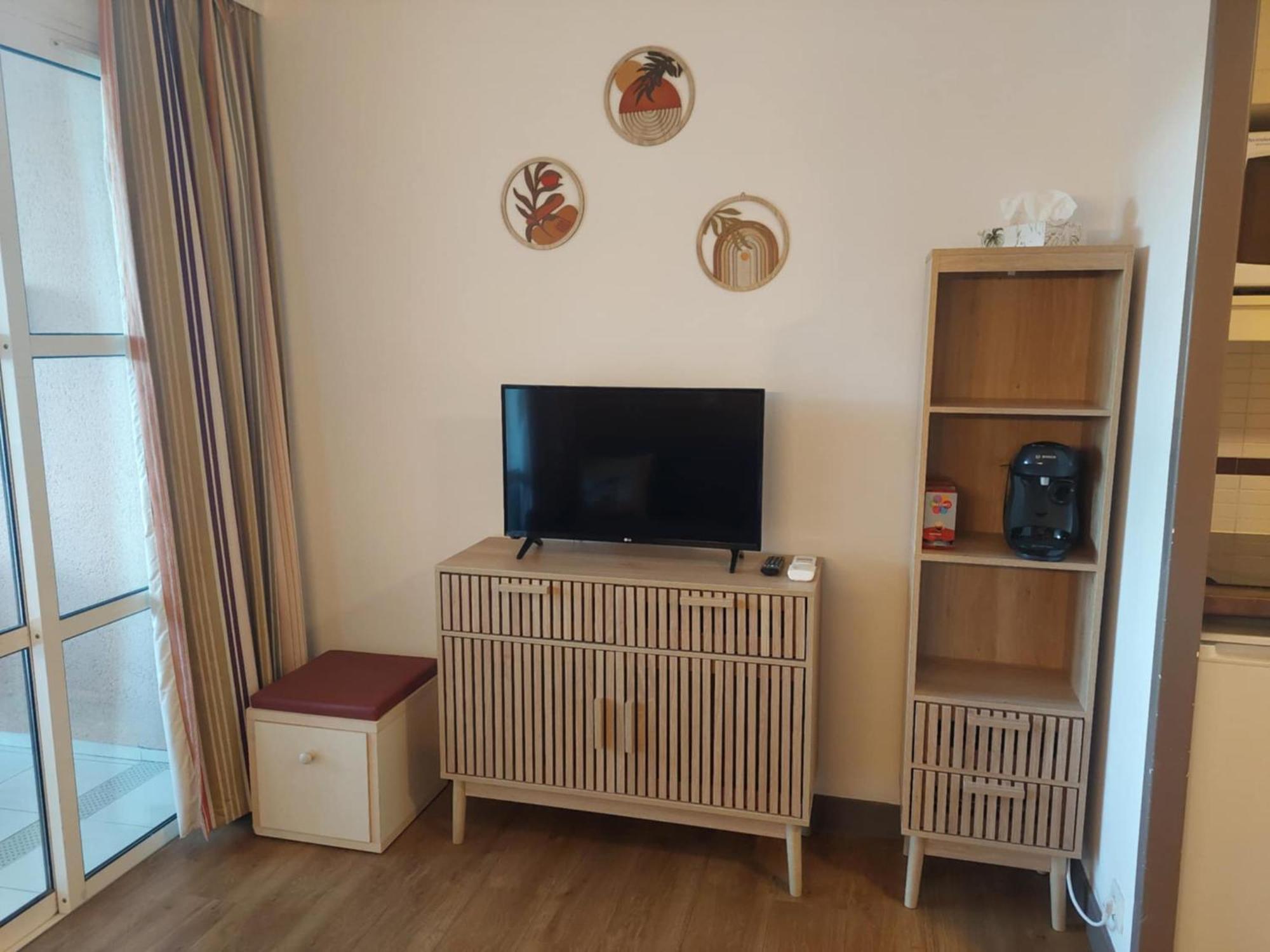 Cap Esterel Appartement Climatise Dans Le Centre Du Village Vacances Drammont المظهر الخارجي الصورة