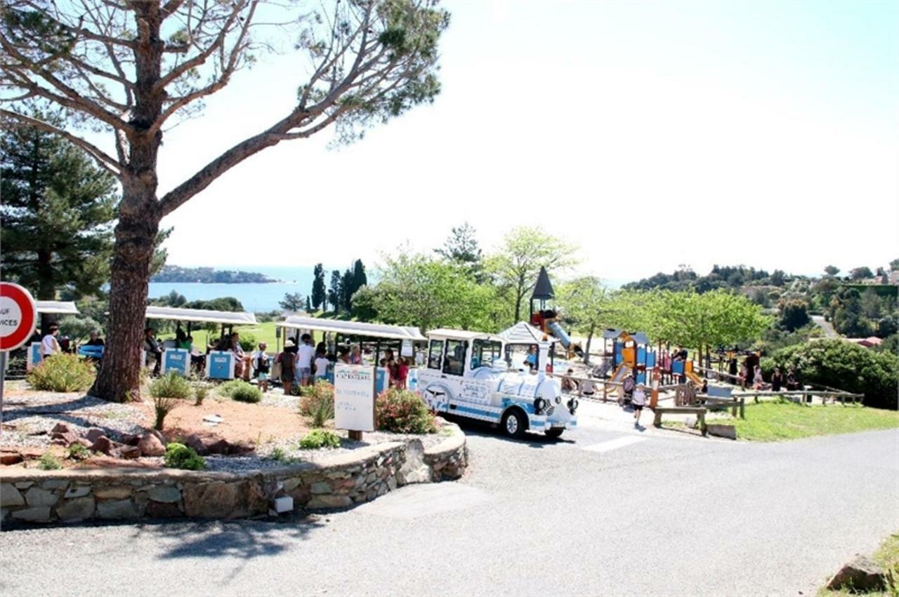 Cap Esterel Appartement Climatise Dans Le Centre Du Village Vacances Drammont المظهر الخارجي الصورة