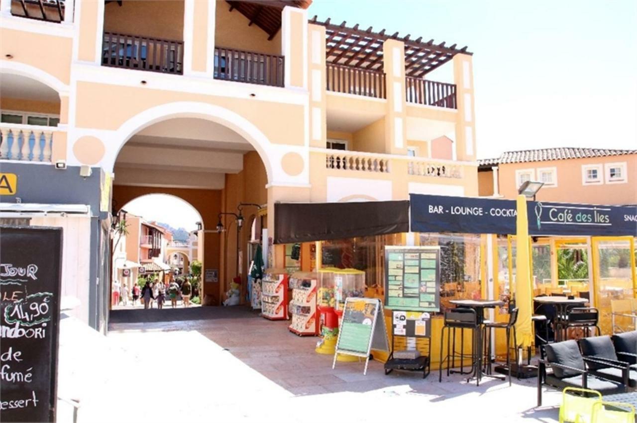 Cap Esterel Appartement Climatise Dans Le Centre Du Village Vacances Drammont المظهر الخارجي الصورة